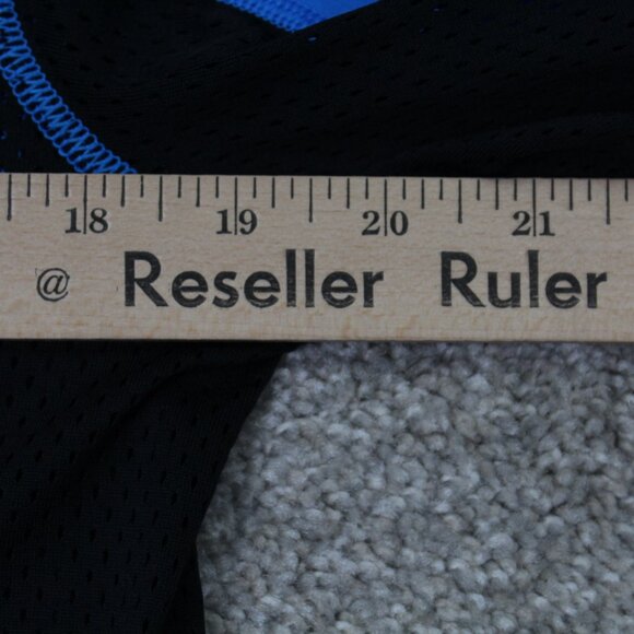 Nike Pro Combat Shirt Adult Medium Blue Swingman Fitted Long Sleeve Pullover - Picture 14 of 15